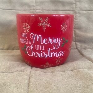 Holiday Ceramic bowl